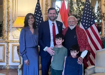 US Vice President JD Vance Visit India