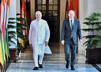 Olaf Schulz's India visit