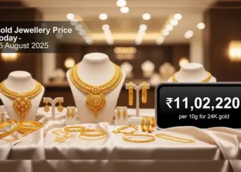 Gold Price Hike Today 05 August