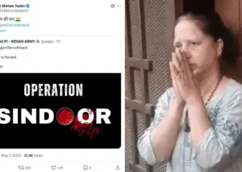 Operation Sindoor Reaction Sushil Nathaniel Wife