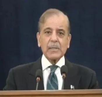 PM Shahbaz Sharif addressed the nation at 11:30 pm on Saturday