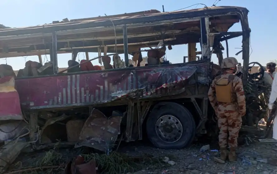 attack on pakistan army