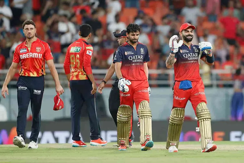 PBKS VS RCB