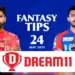 PBKS vs DC Dream11 Prediction IPL 2025, Punjab Kings and Delhi Capitals