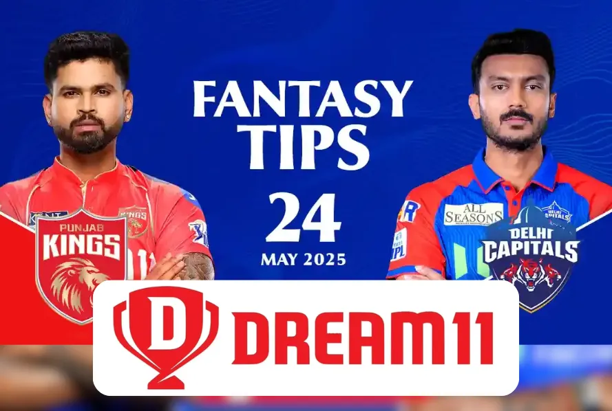 PBKS vs DC Dream11 Prediction IPL 2025, Punjab Kings and Delhi Capitals