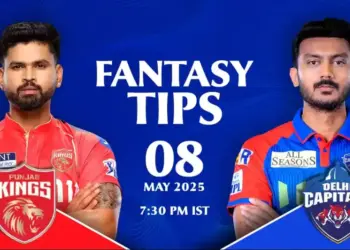 PBKS vs DC Dream11 Prediction IPL 2025, Punjab Kings vs Delhi Capitals Match 58