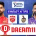 PBKS vs KKR Dream11 Prediction IPL 2025