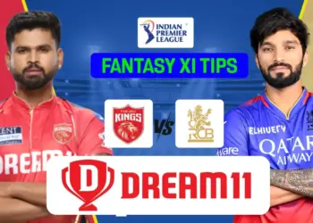 PBKS vs RCB Dream11 Prediction IPL 2025 Qualifier 1