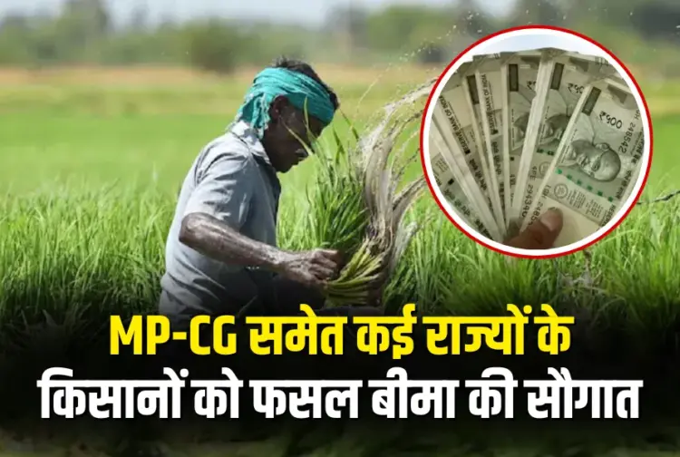 PM Kisan Fasal Bima mp-cg