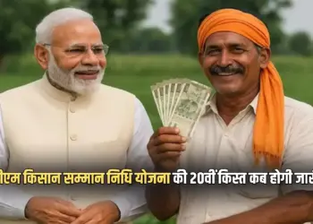 PM Kisan Yojna 20th Installment