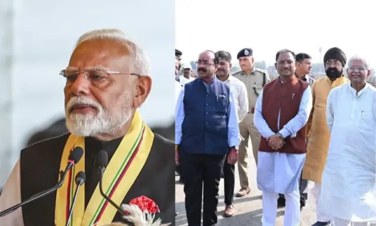 PM Modi CG Visit