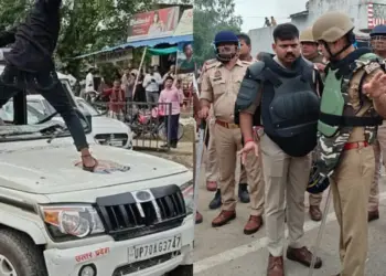 Prayajraj Bhim Army Protest
