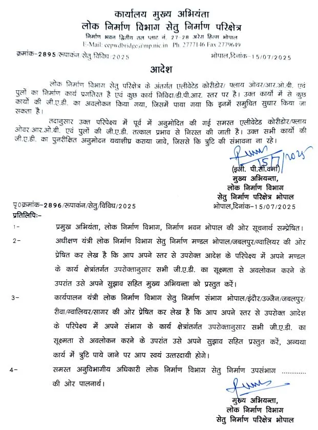 MP PWD Project