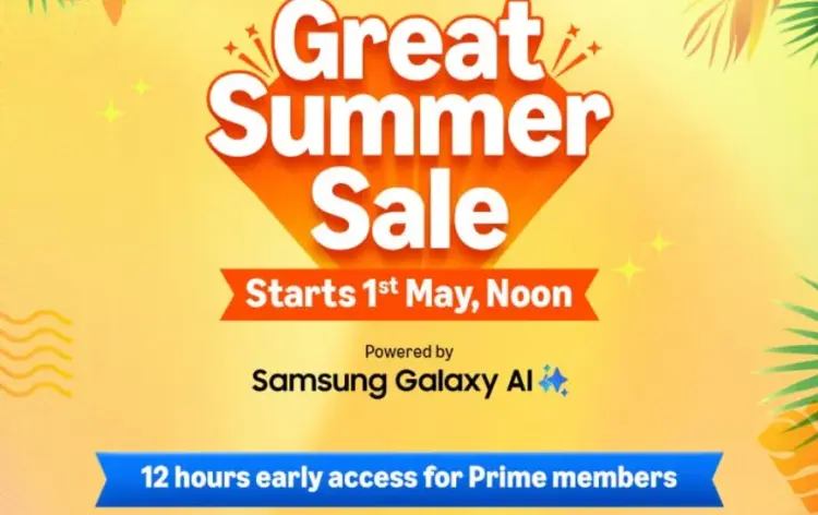 Amazon Great Summer Sale 2025