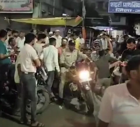 PhotoAJabalpur jain samaj protest