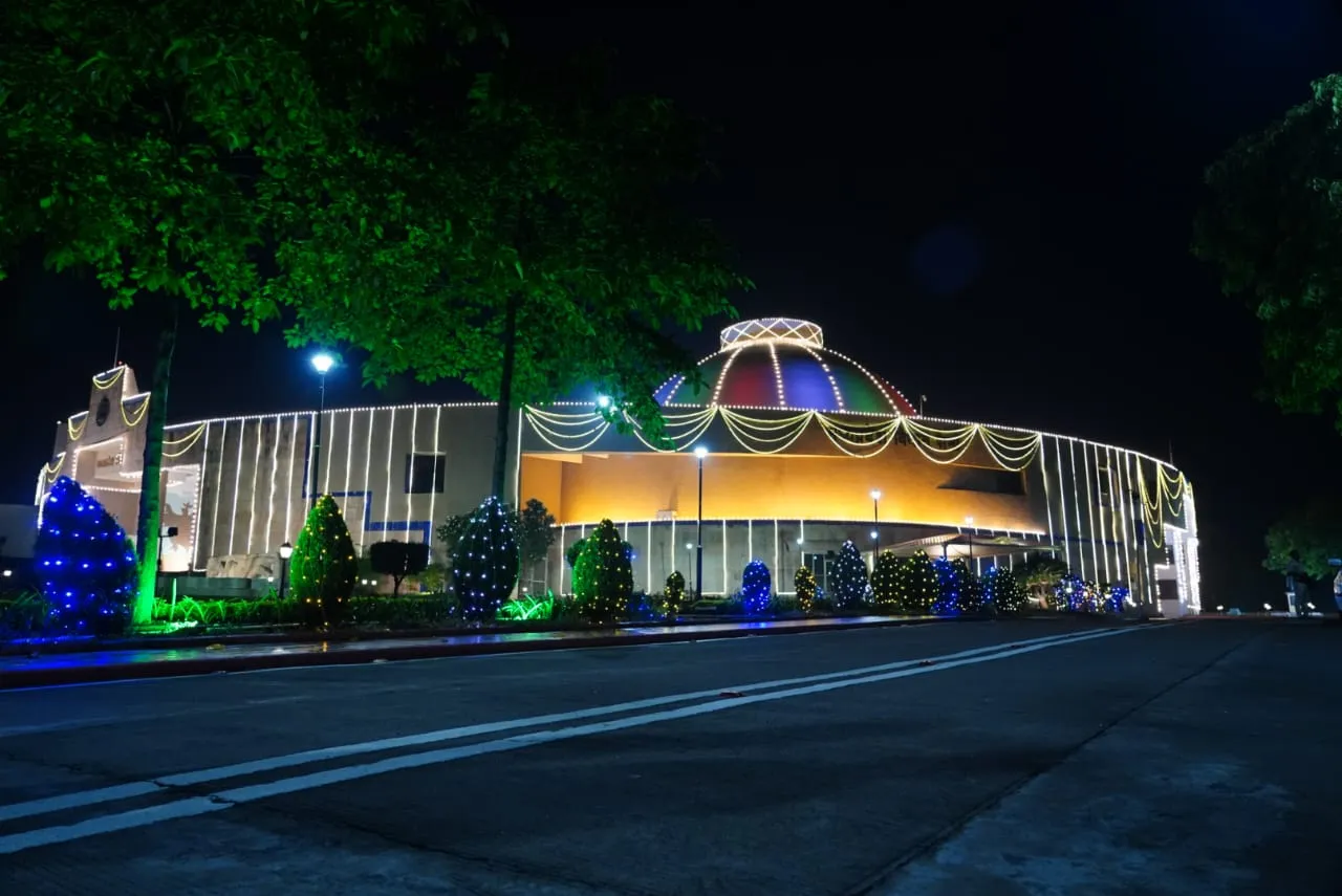 Photos of lighting in Bhopal on Independence Day