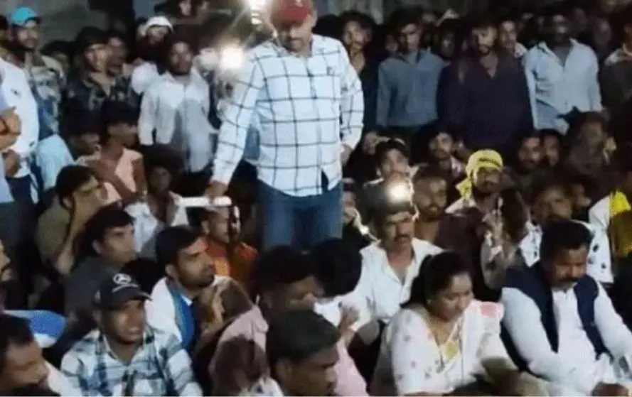 Pithampur Protest
