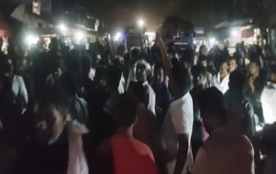 Power Cut Protest