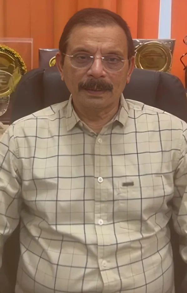 Professor Ravi Dwivedi of MANIT Bhopal