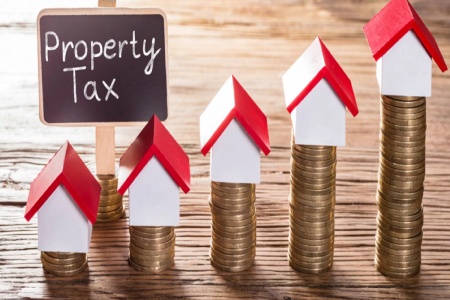 Bhilai Steel Plant Property Tax Notice