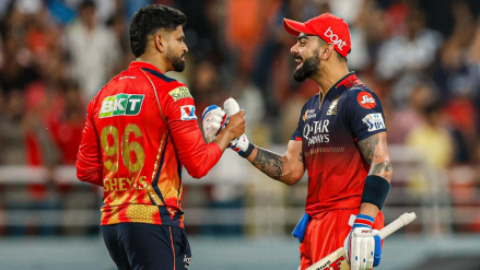 Shreyas Iyer VS Virat Kohli