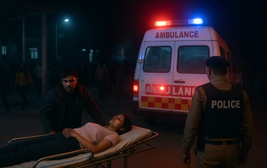 Jhansi Shooting Incident