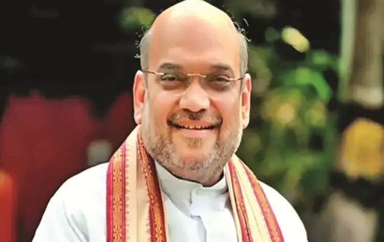 Amit Shah CG Visit
