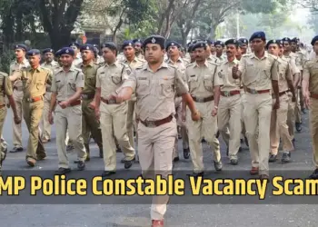 MP Police Constable Vacancy Scam