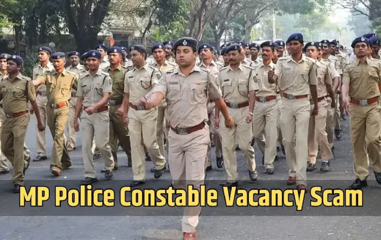 MP Police Constable Vacancy Scam