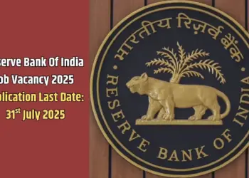 RBI Recruitment 2025