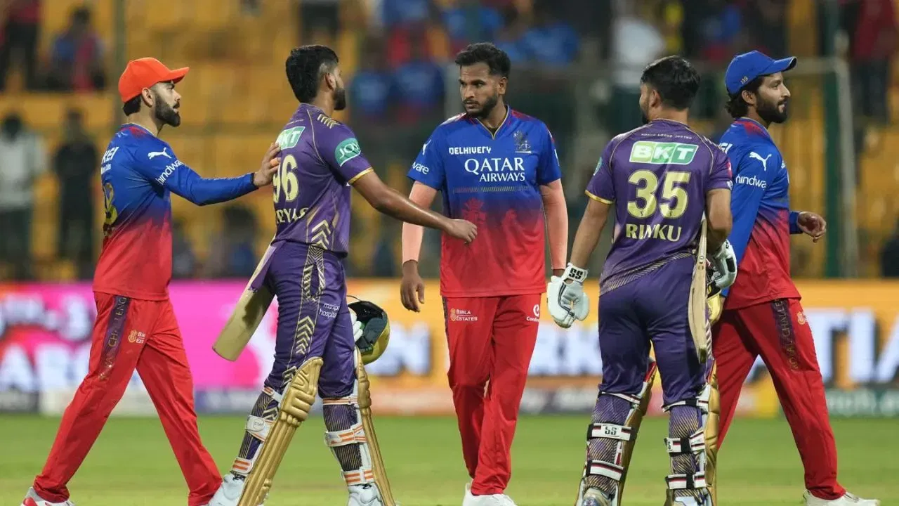 RCB vs KKR IPL