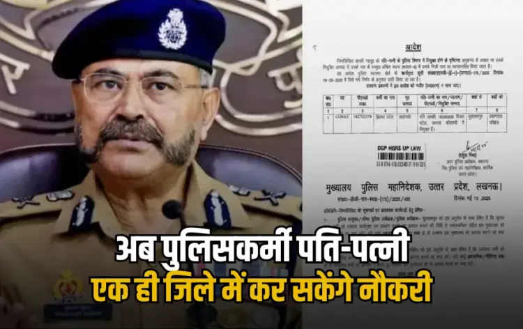 UP Police Posting