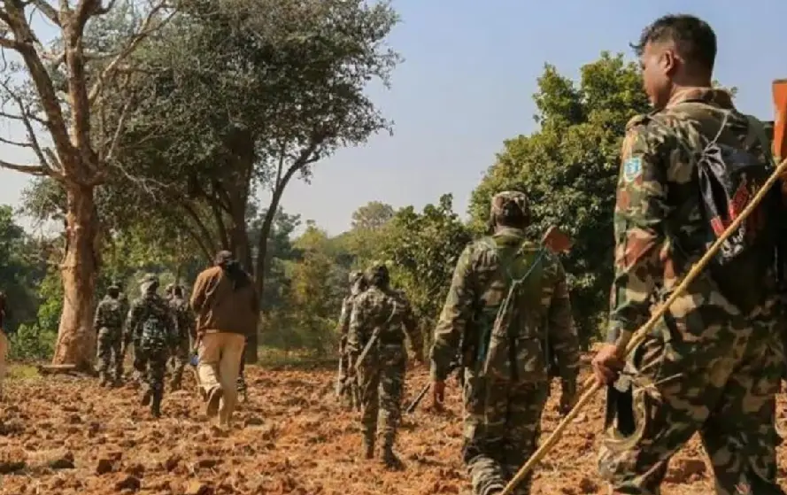 CG Naxal Encounter