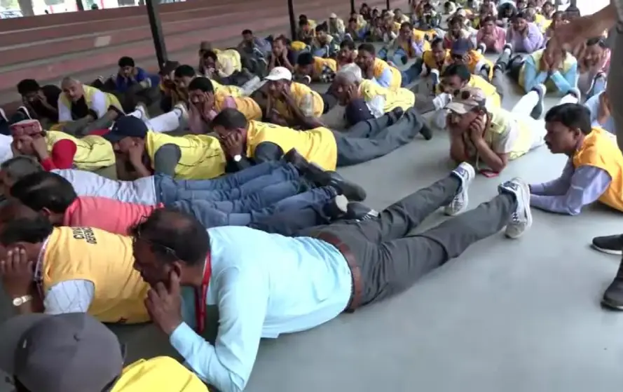 Varanasi Mock Drill
