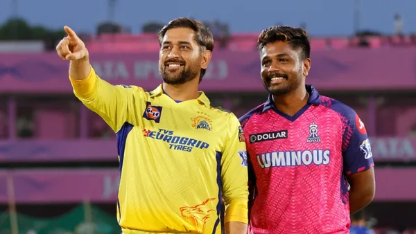 RR vs CSK