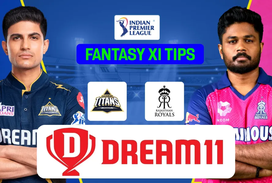 RR vs GT Dream11 Prediction IPL 2025 Rajasthan Royals vs Gujarat Titans Match 47 Playing 11