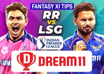 RR vs LSG Dream11 Prediction IPL 2025