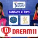 RR vs RCB Dream11 Prediction IPL 2025