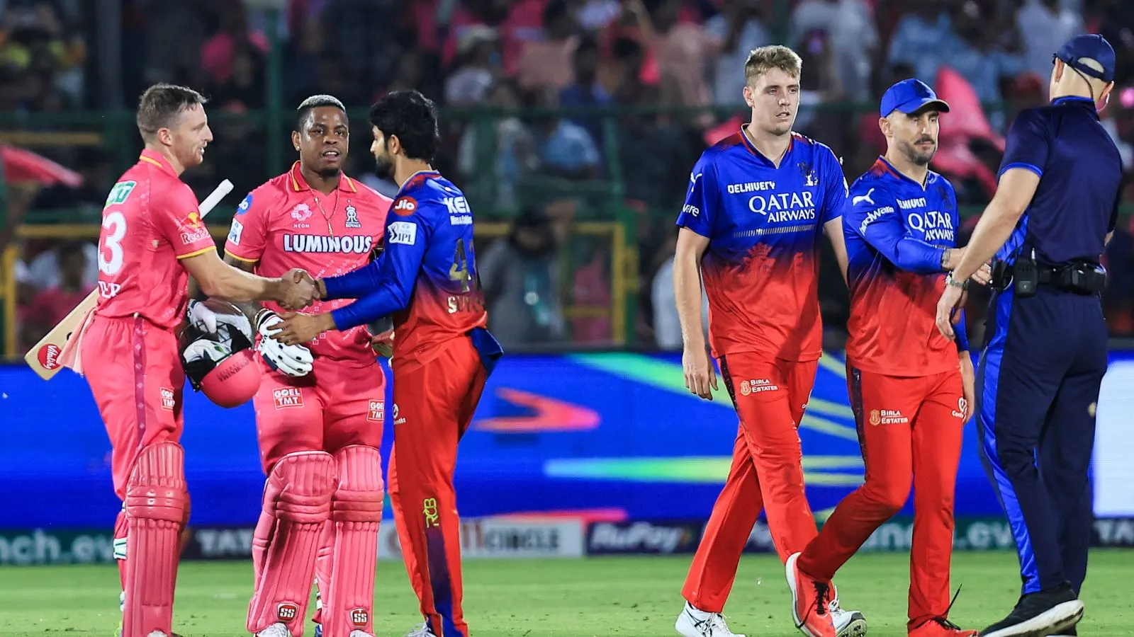 RR vs RCB Dream11 Prediction