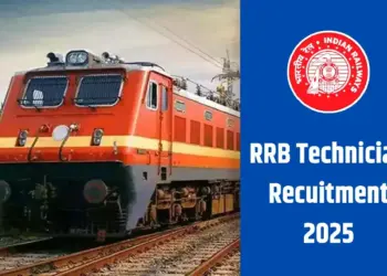 RRB Technician Recruitment 2025
