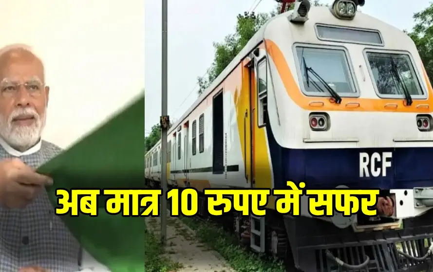 Raipur-Abhanpur MEMU Train