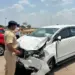 Raipur CRPF Car Accident