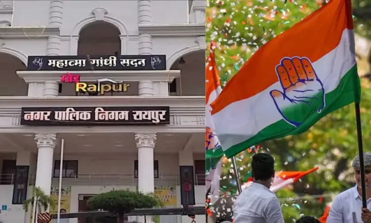 Raipur Congress Councillor Resign