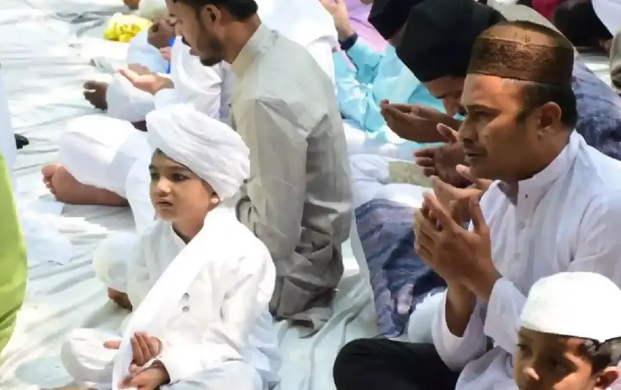 Raipur Eid Namaz 2025