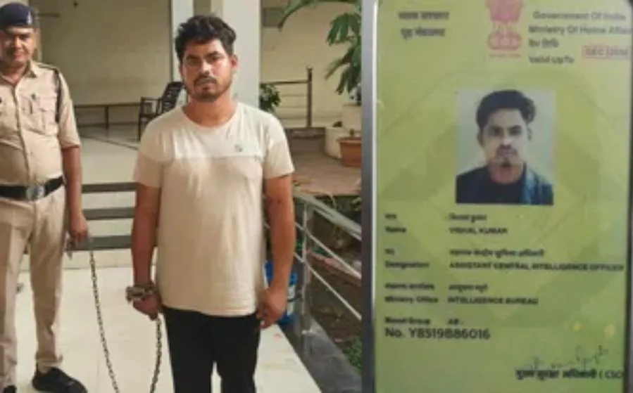 Raipur Fake IB Officer