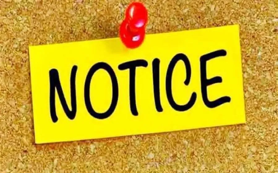Notice