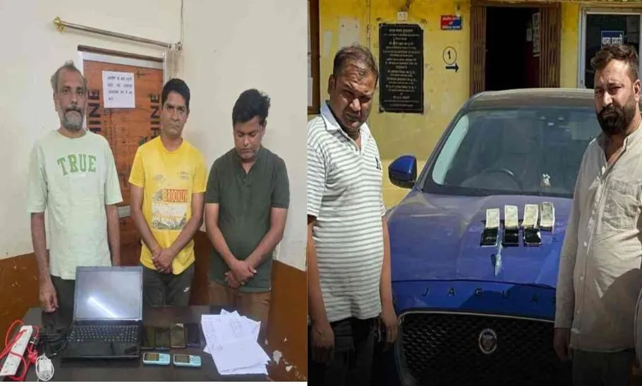 Raipur Police Action
