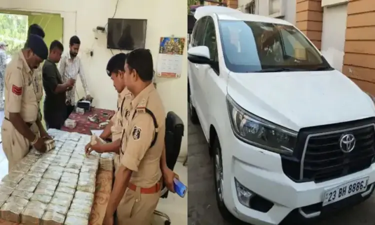 Raipur Police Car Seized