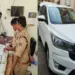 Raipur Police Car Seized