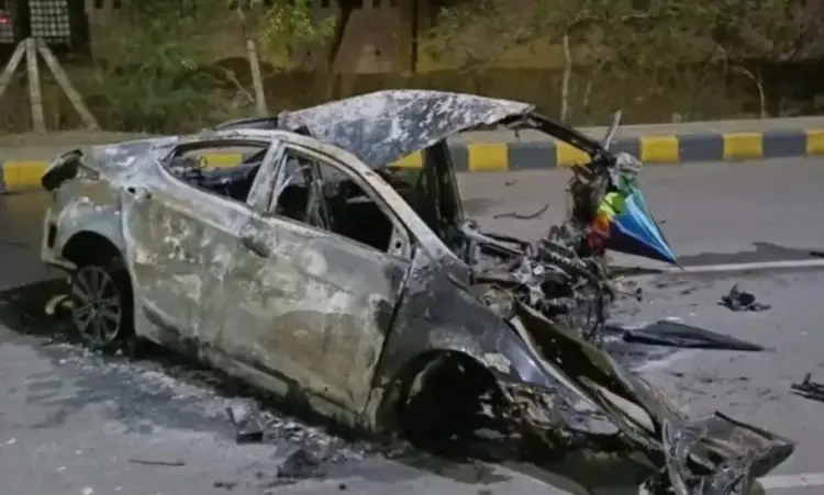 Raipur Road Accident